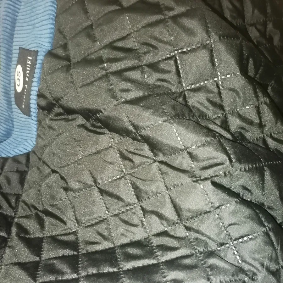 کاپشن مخمل کبریتی