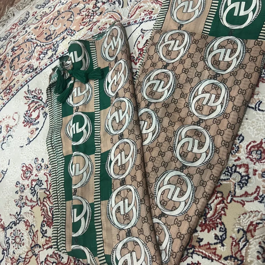 شال مجلسی حریر