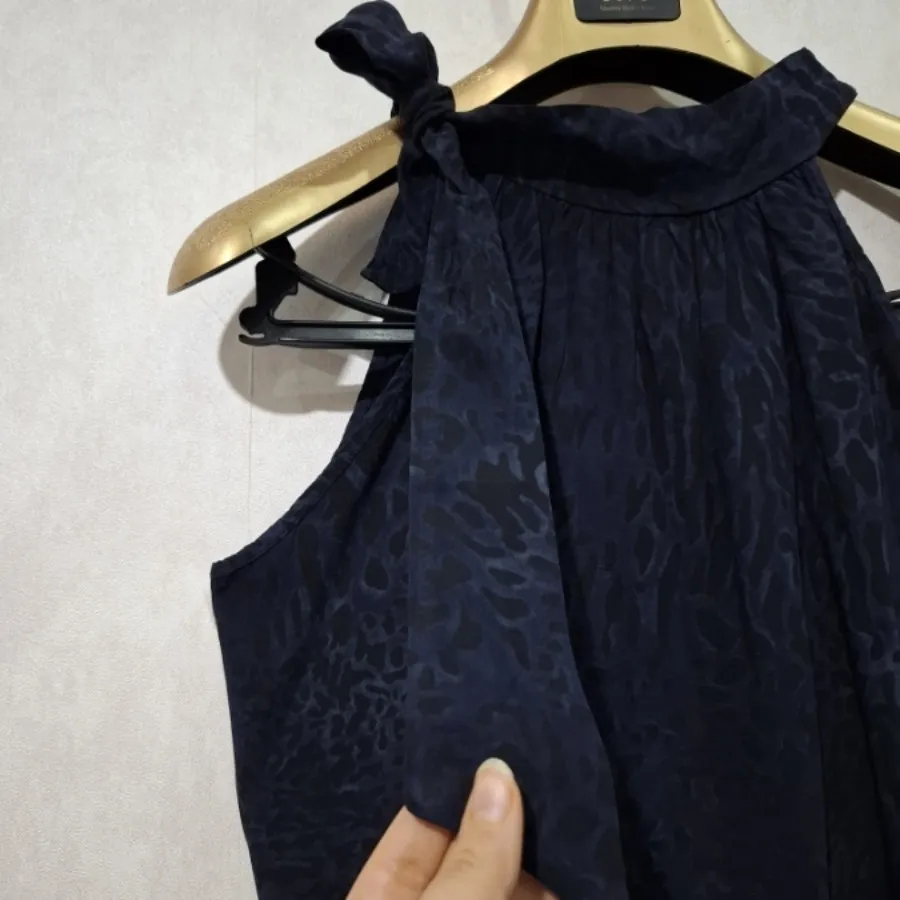 شومیز طرح ساتن حلقه ای