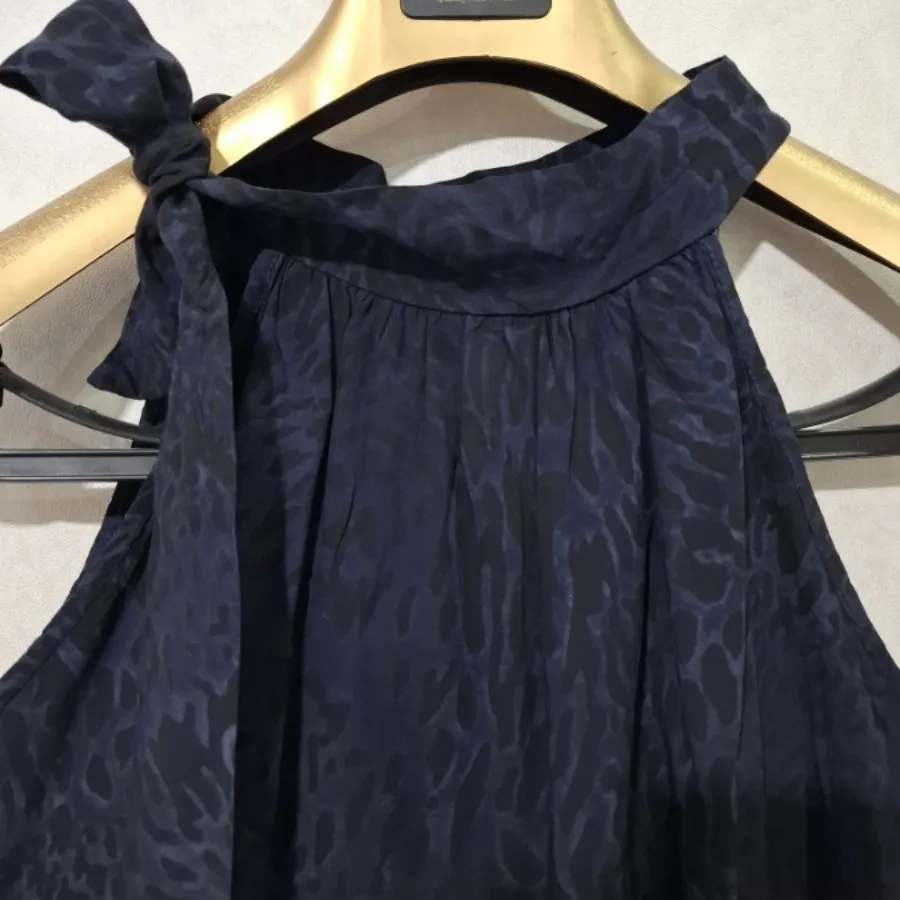 شومیز طرح ساتن حلقه ای