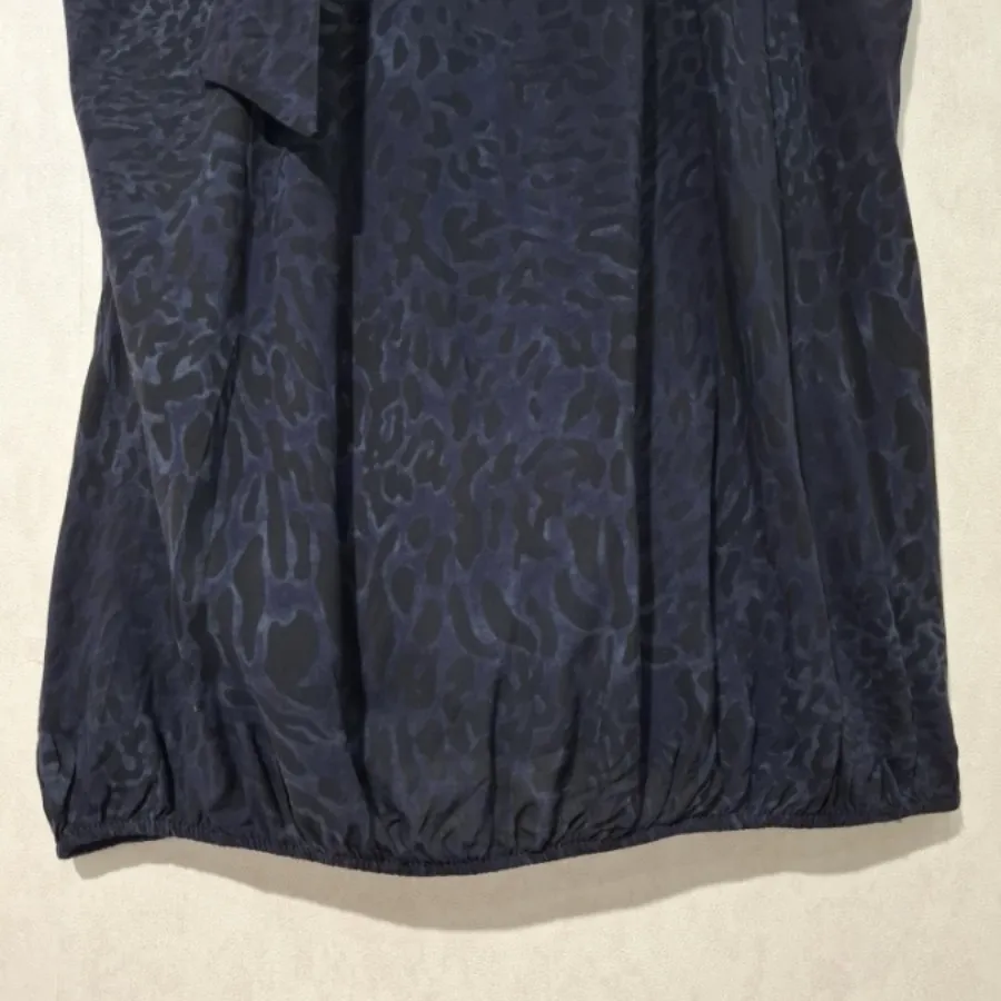 شومیز طرح ساتن حلقه ای