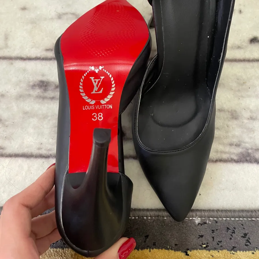 کفش لویی ویتون مشکی