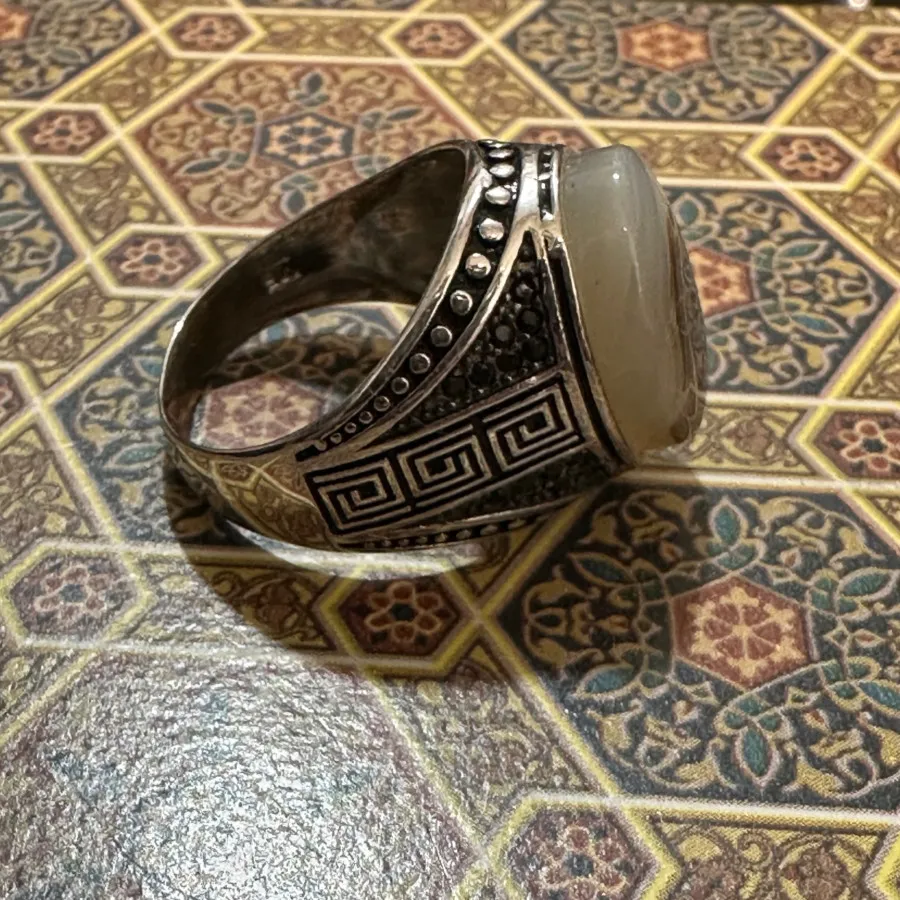 انگشترنقره مردانه ترک