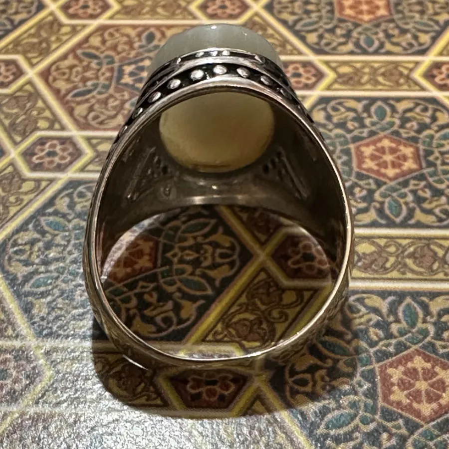 انگشترنقره مردانه ترک