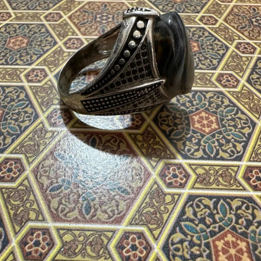انگشترنقره مردانه ترک
