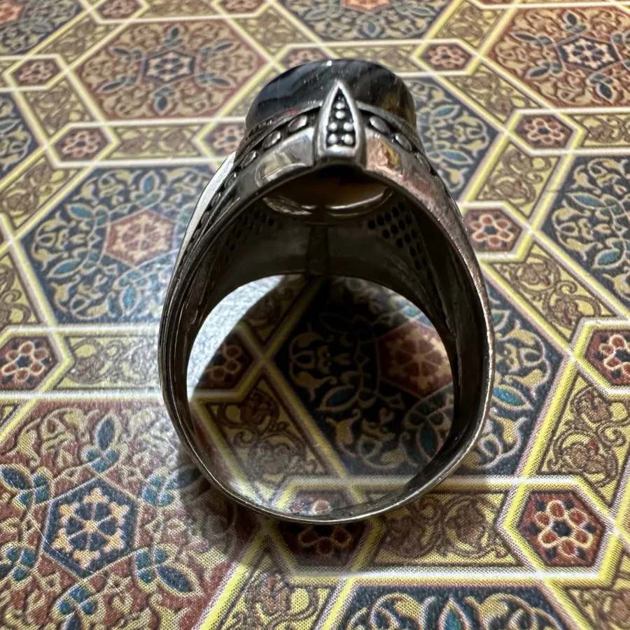 انگشترنقره مردانه ترک