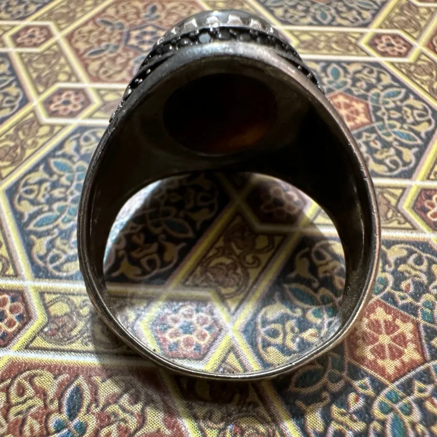 انگشترنقره مردانه ترک