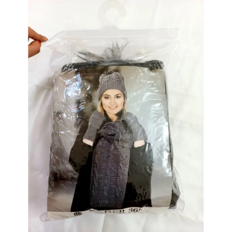 شال و کلاه و دستکش