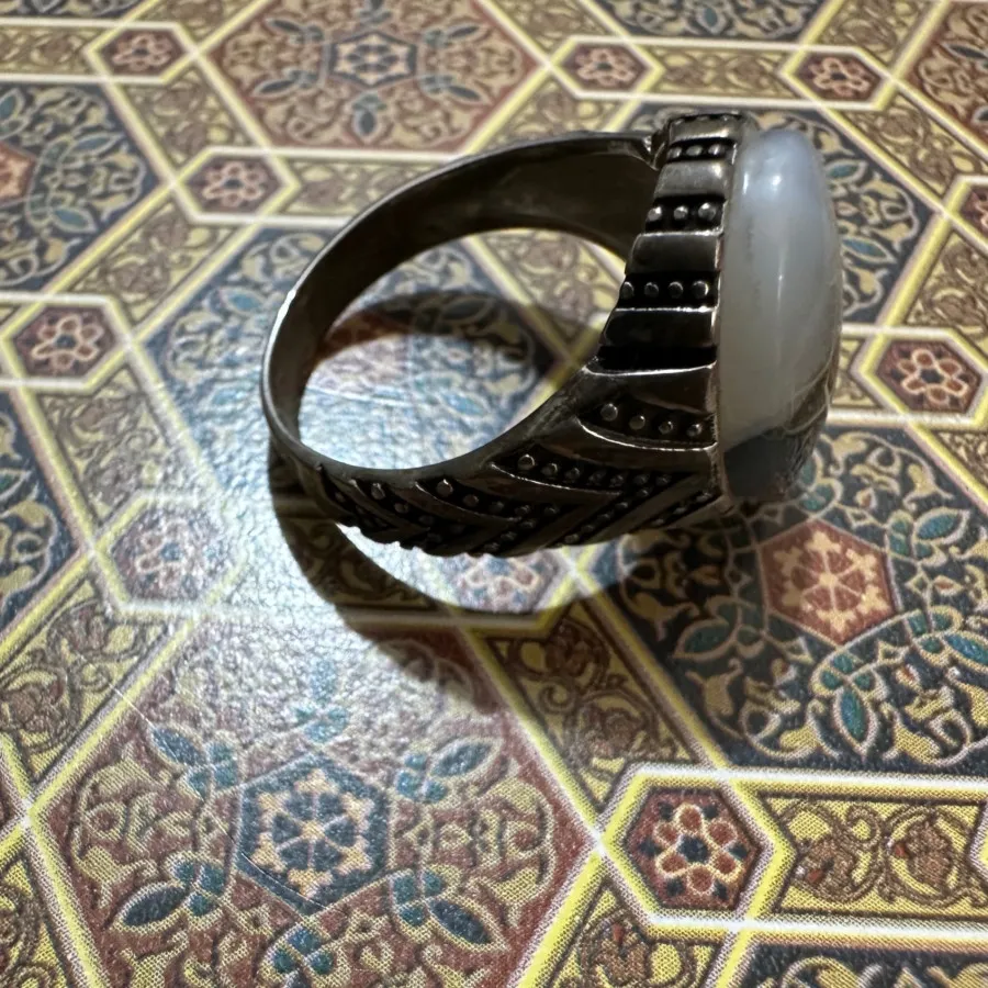 انگشترنقره مردانه ترک