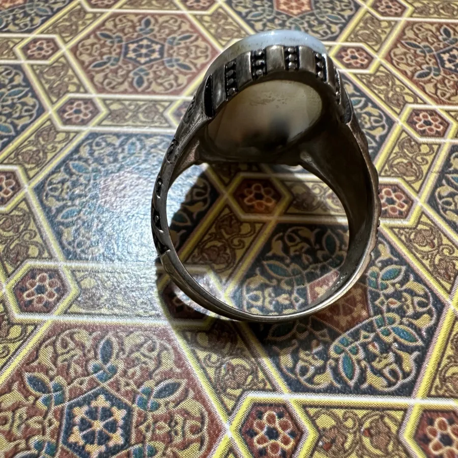 انگشترنقره مردانه ترک