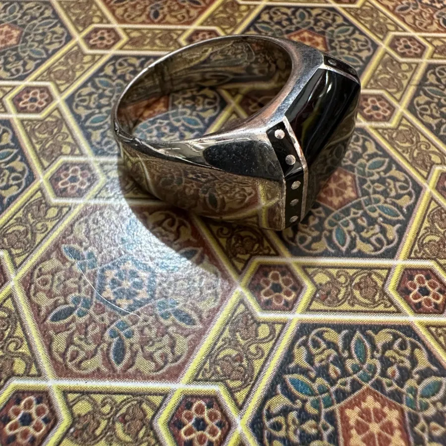 انگشترنقره مردانه