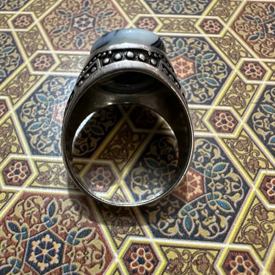 انگشترنقره مردانه ترک