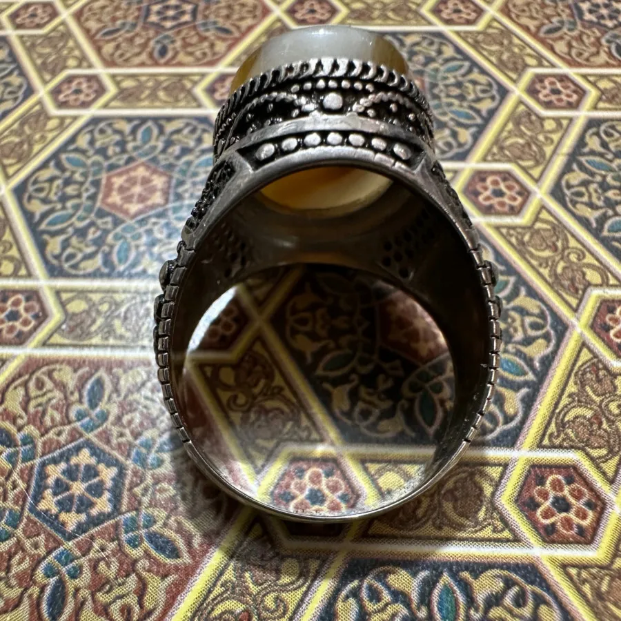 انگشترنقره مردانه ترک