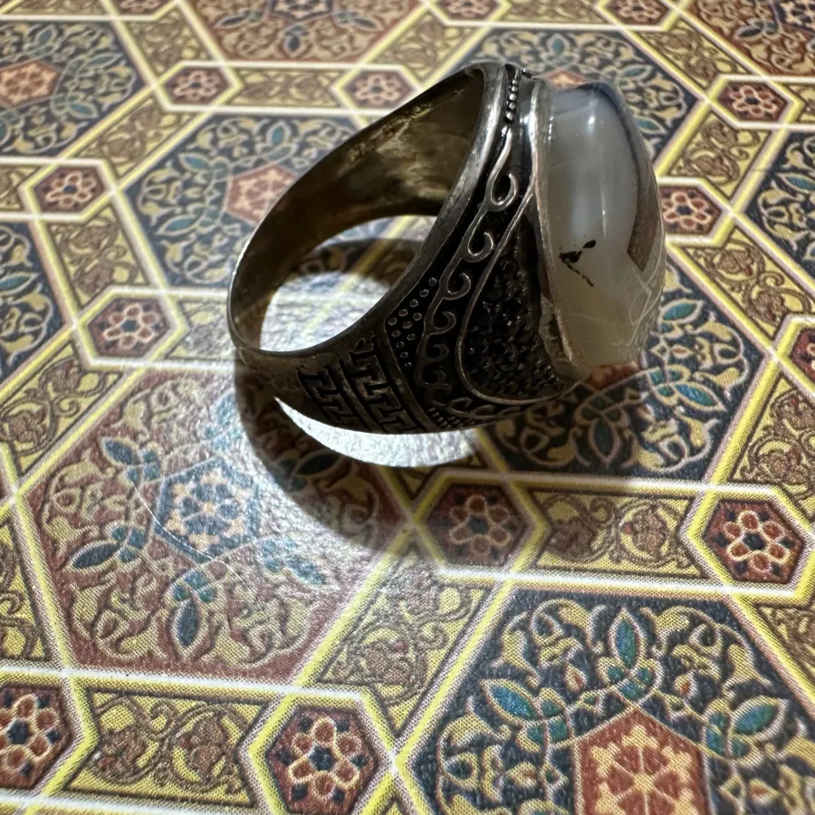 انگشترنقره مردانه ترک