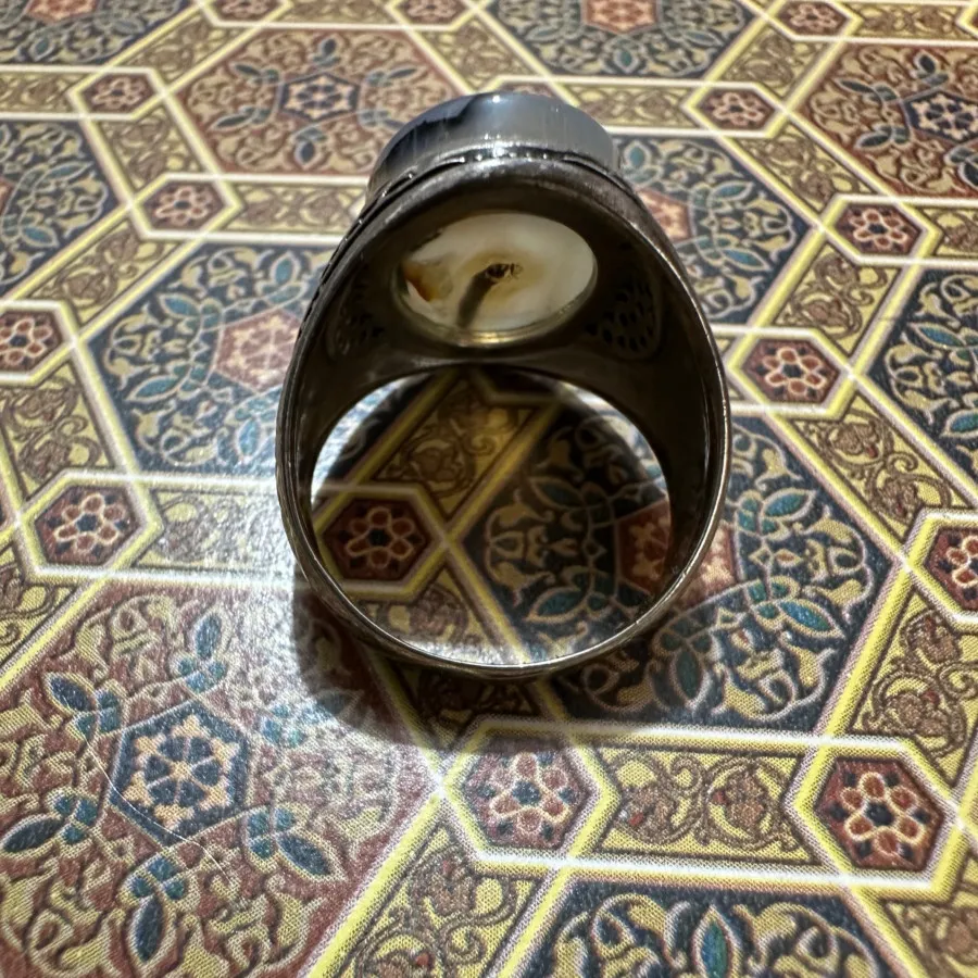 انگشترنقره مردانه ترک