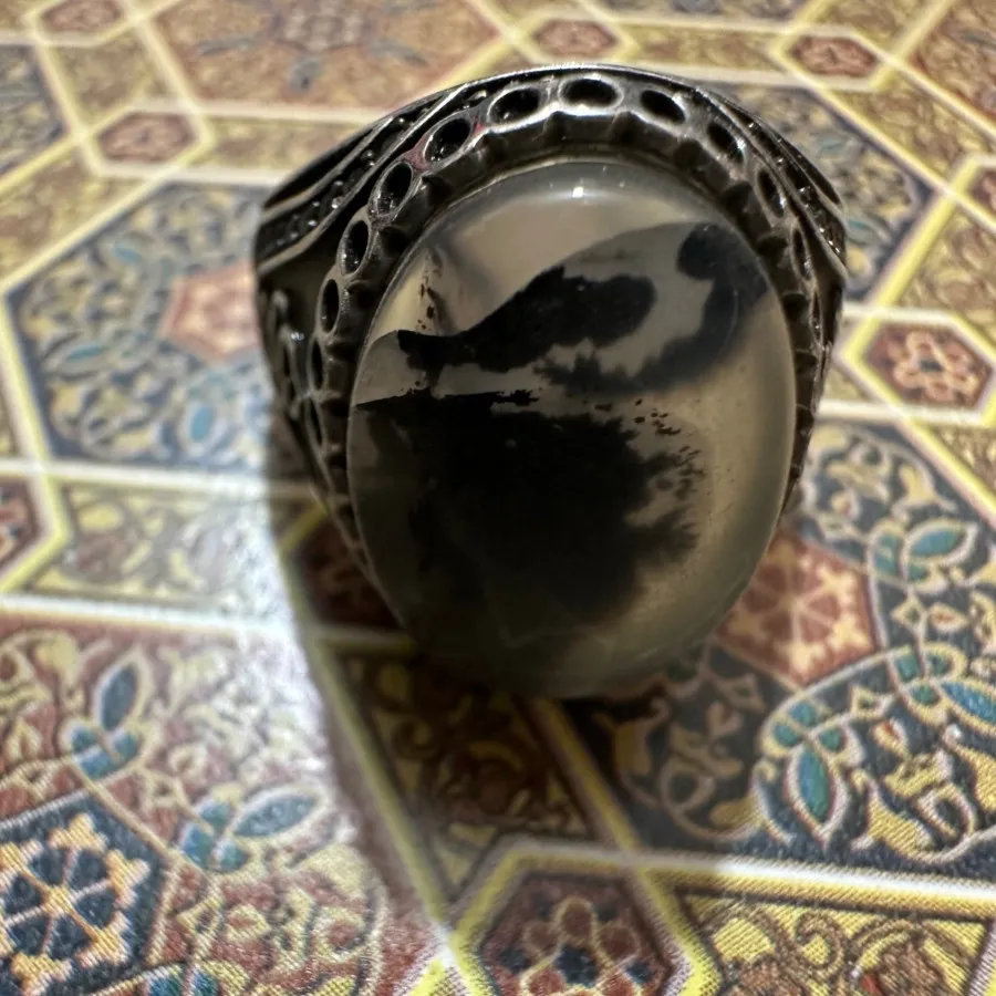 انگشترنقره مردانه ترک