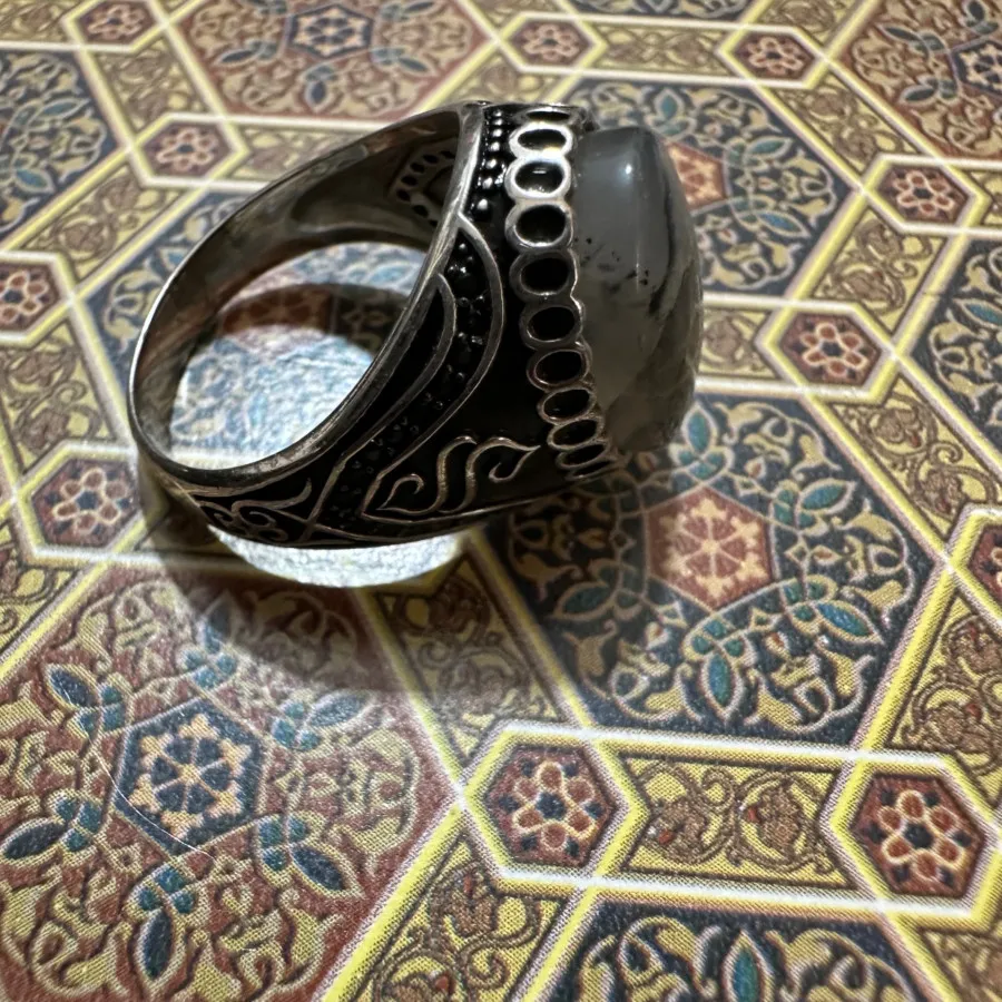 انگشترنقره مردانه ترک