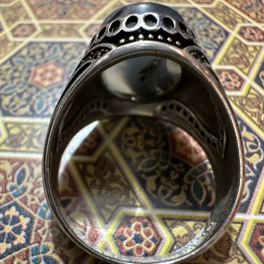 انگشترنقره مردانه ترک