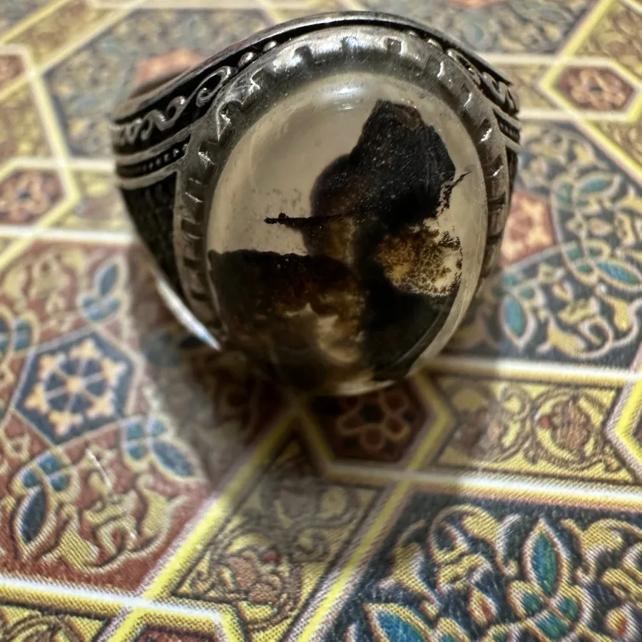 انگشترنقره مردانه ترک