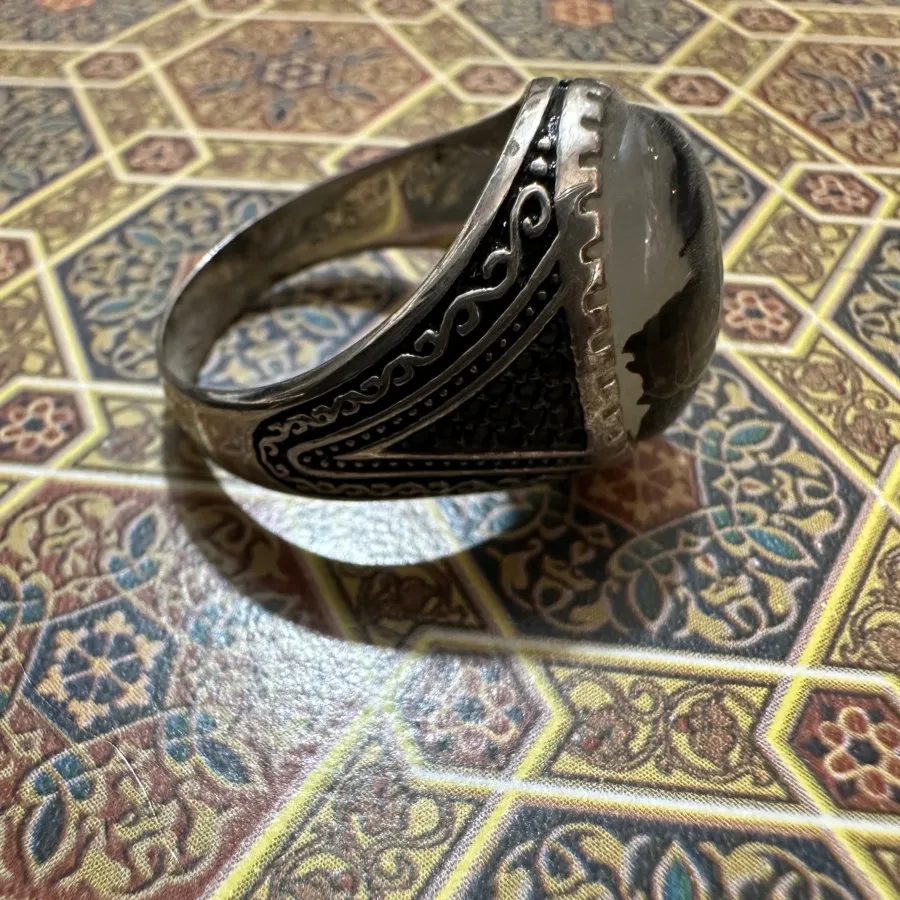 انگشترنقره مردانه ترک