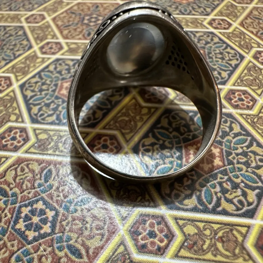 انگشترنقره مردانه ترک