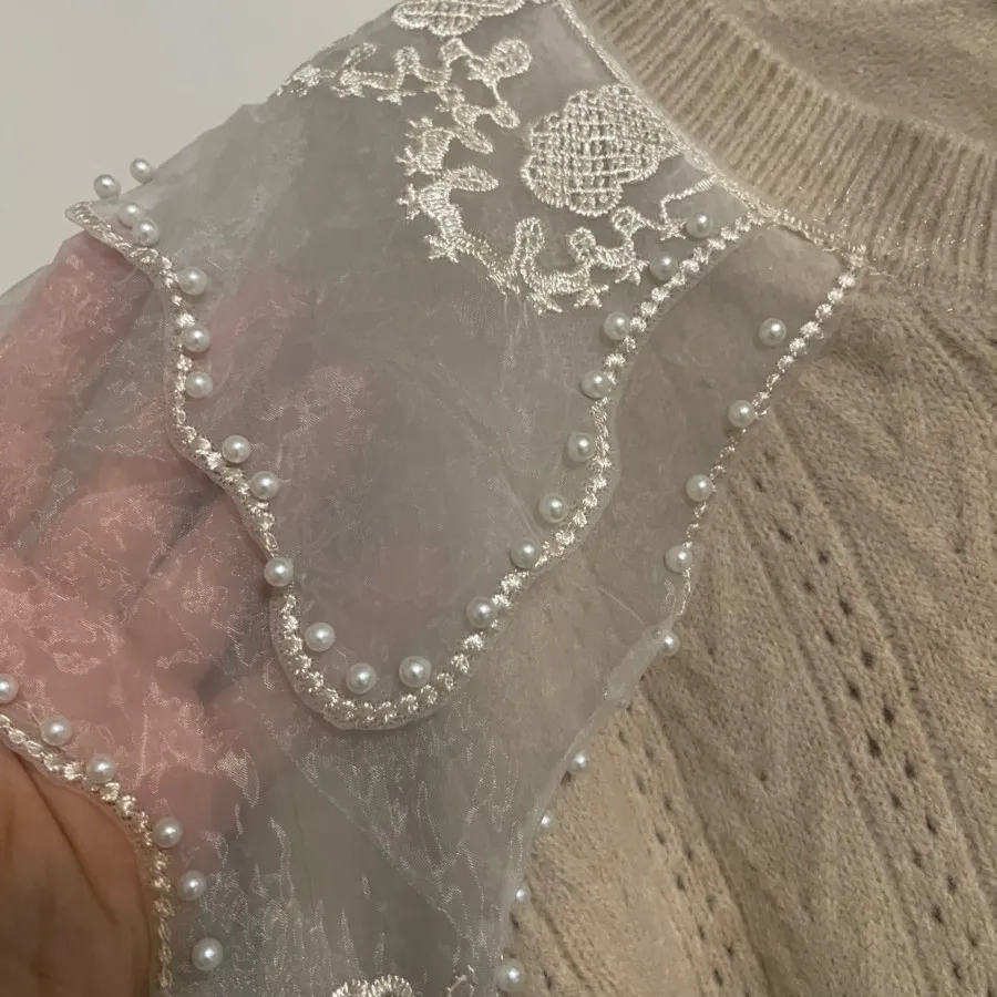 بلوز  مجلسی بافت موهر