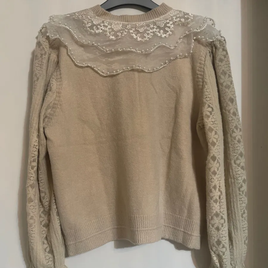 بلوز  مجلسی بافت موهر