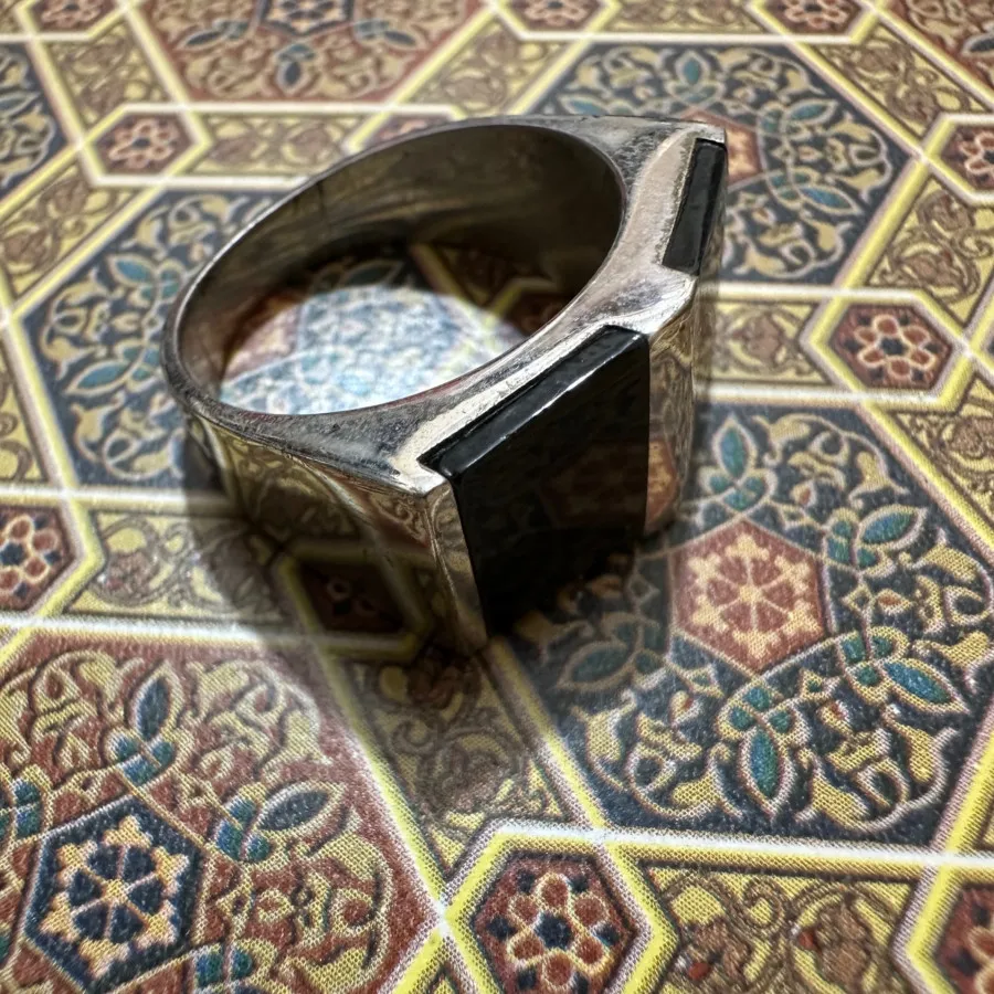 انگشترنقره مردانه