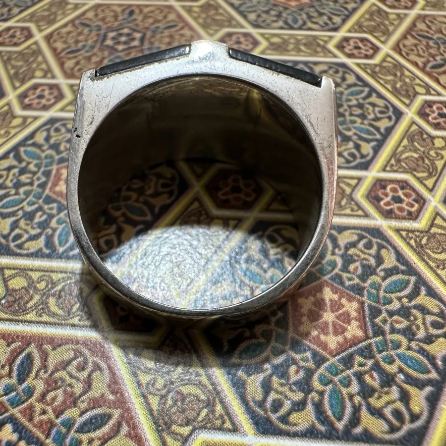 انگشترنقره مردانه