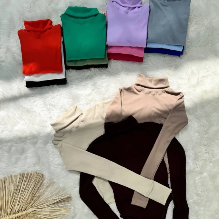 بادی یقه اسکی