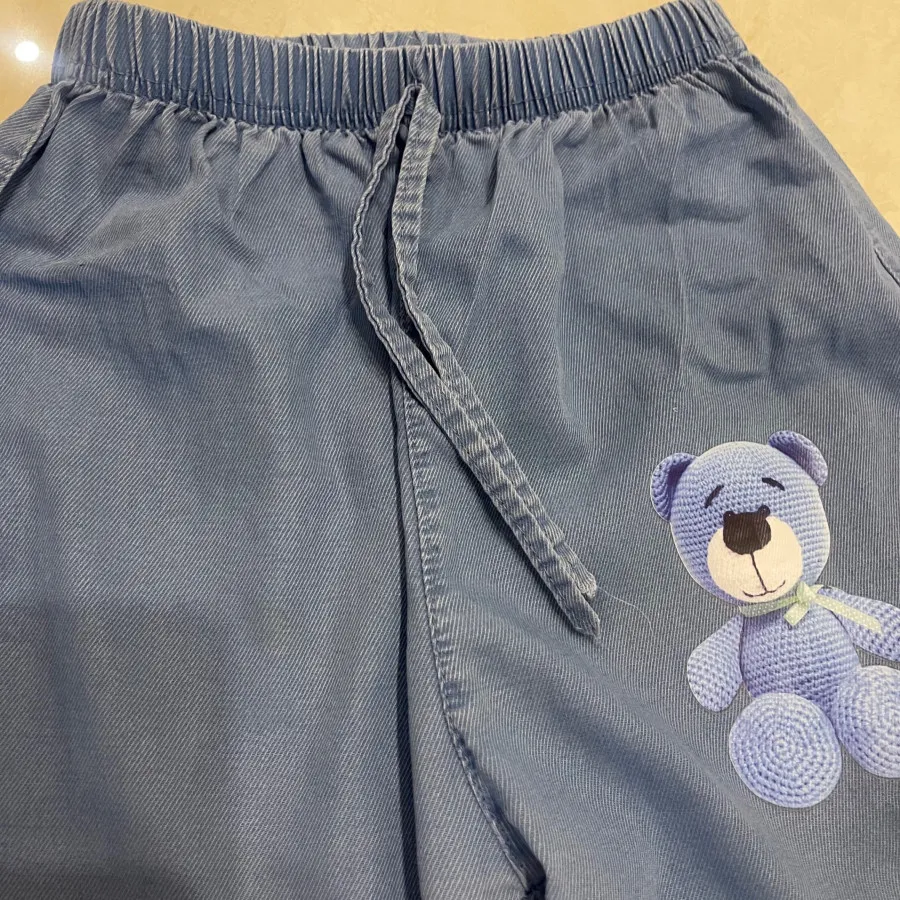 شلوار طرح جین دخترانه