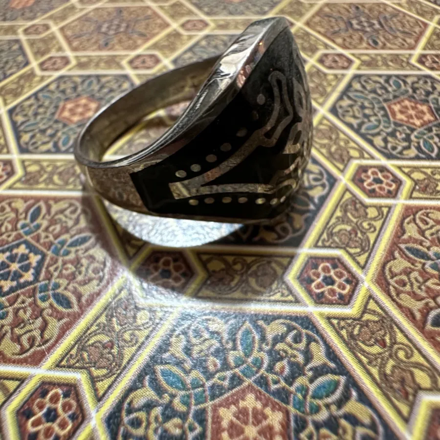 انگشترنقره مردانه