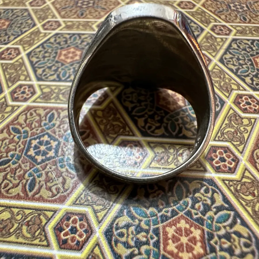 انگشترنقره مردانه