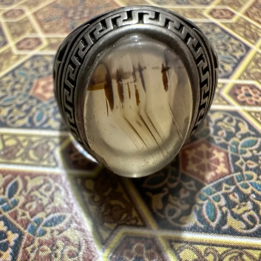 انگشترنقره مردانه ترک