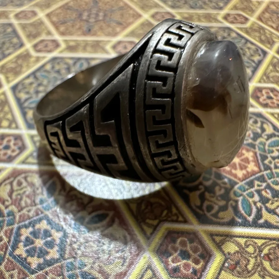 انگشترنقره مردانه ترک