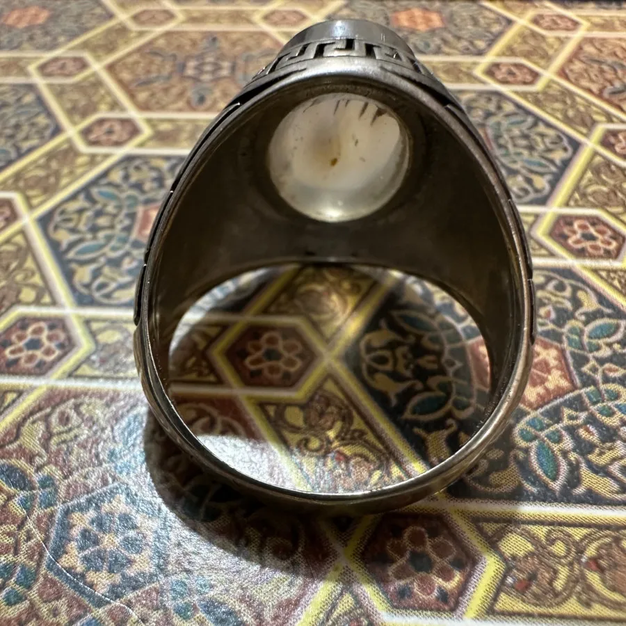 انگشترنقره مردانه ترک