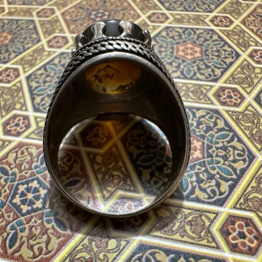 انگشترنقره مردانه ترک