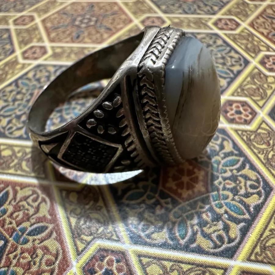 انگشترنقره مردانه ترک