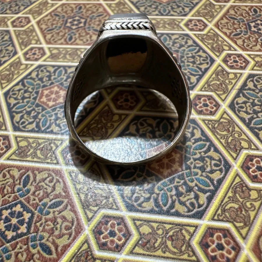 انگشترنقره مردانه ترک