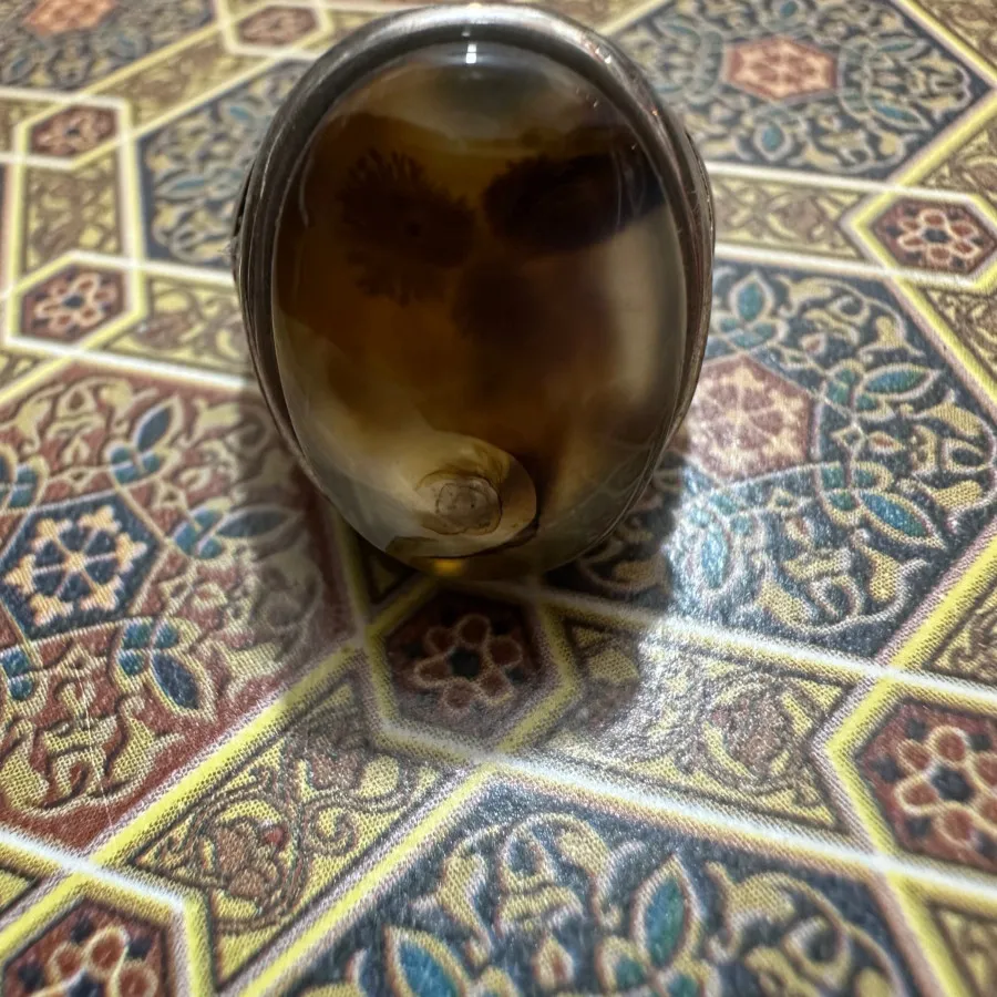 انگشترنقره مردانه ترک