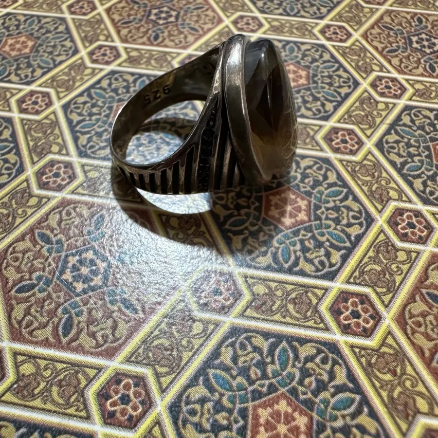 انگشترنقره مردانه ترک