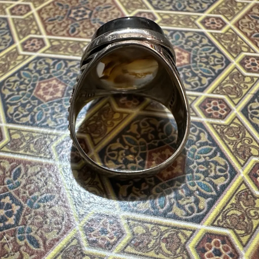 انگشترنقره مردانه ترک