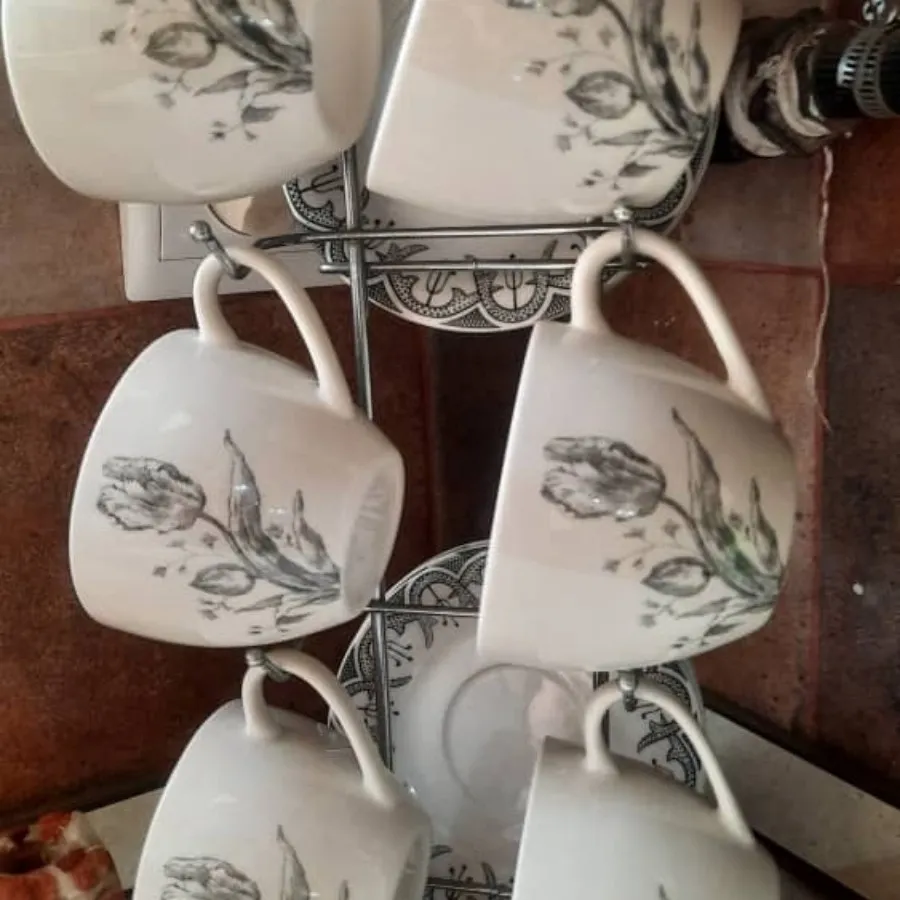 ست قوری و فنجان