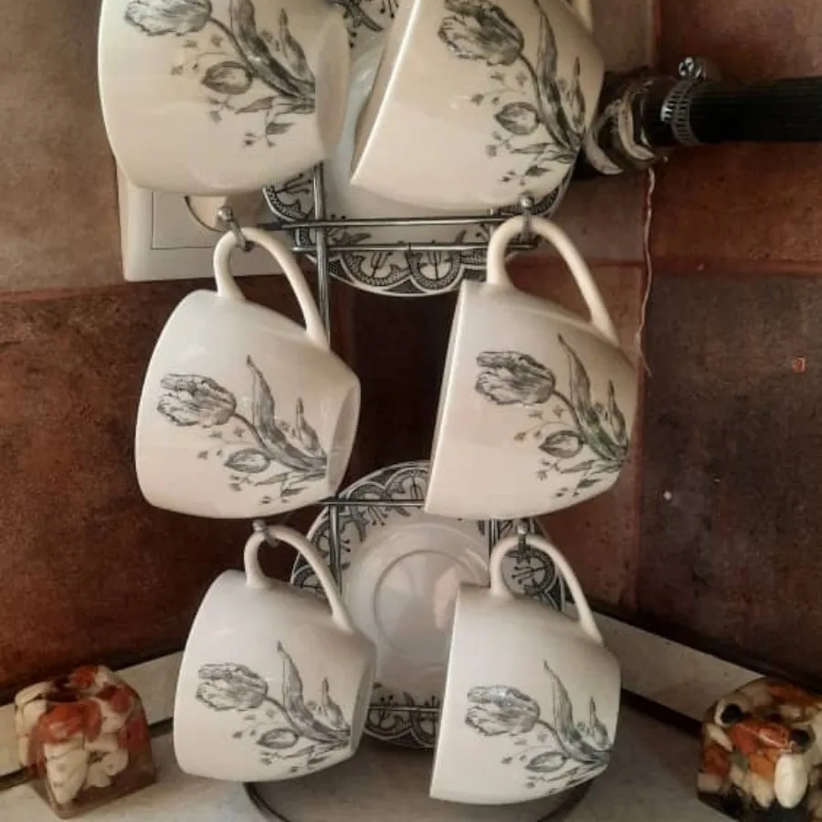 ست قوری و فنجان