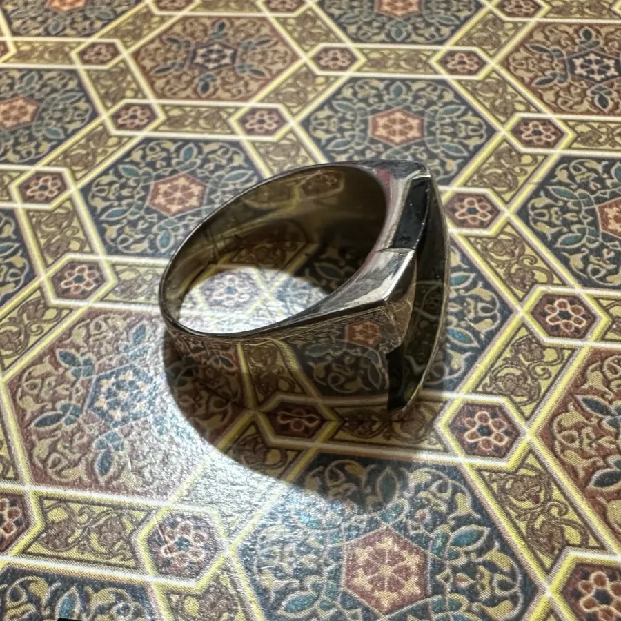 انگشترنقره مردانه