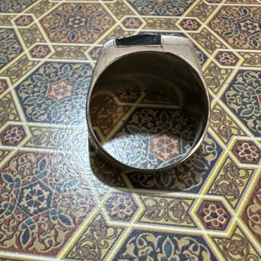 انگشترنقره مردانه