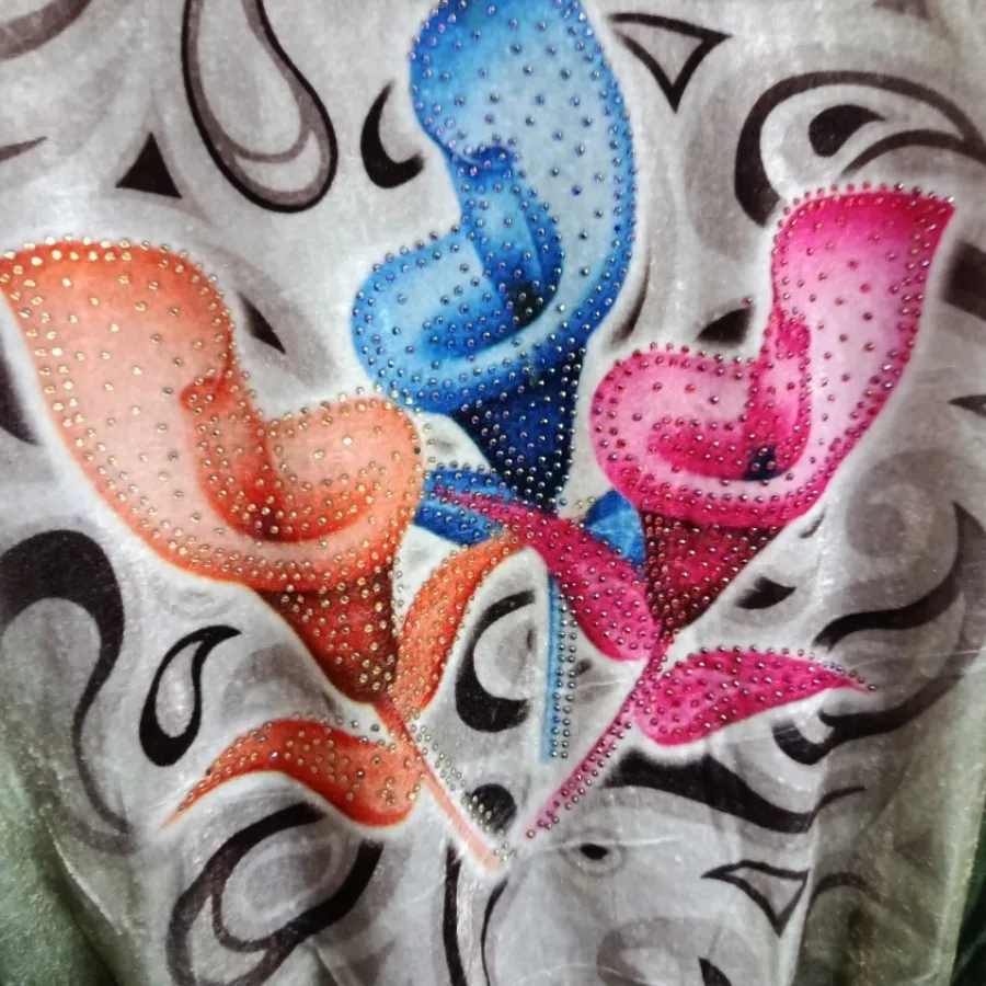 پیراهن مخمل