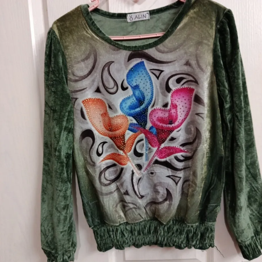 پیراهن مخمل