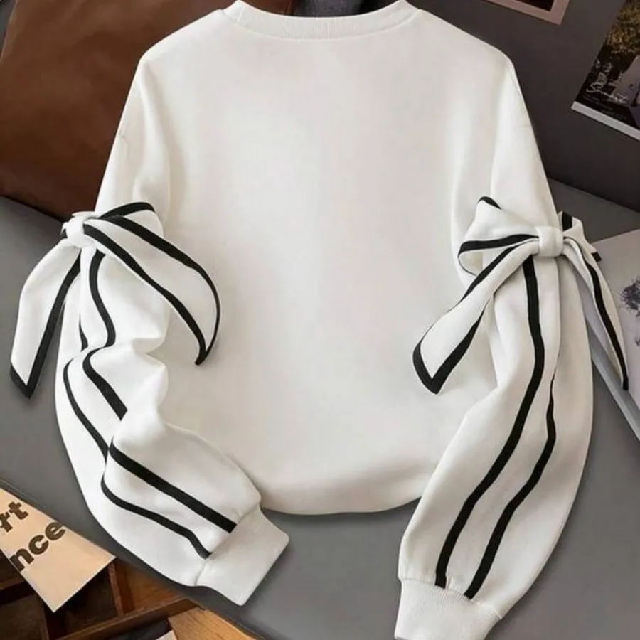 بلوز پاییزه پاپیون