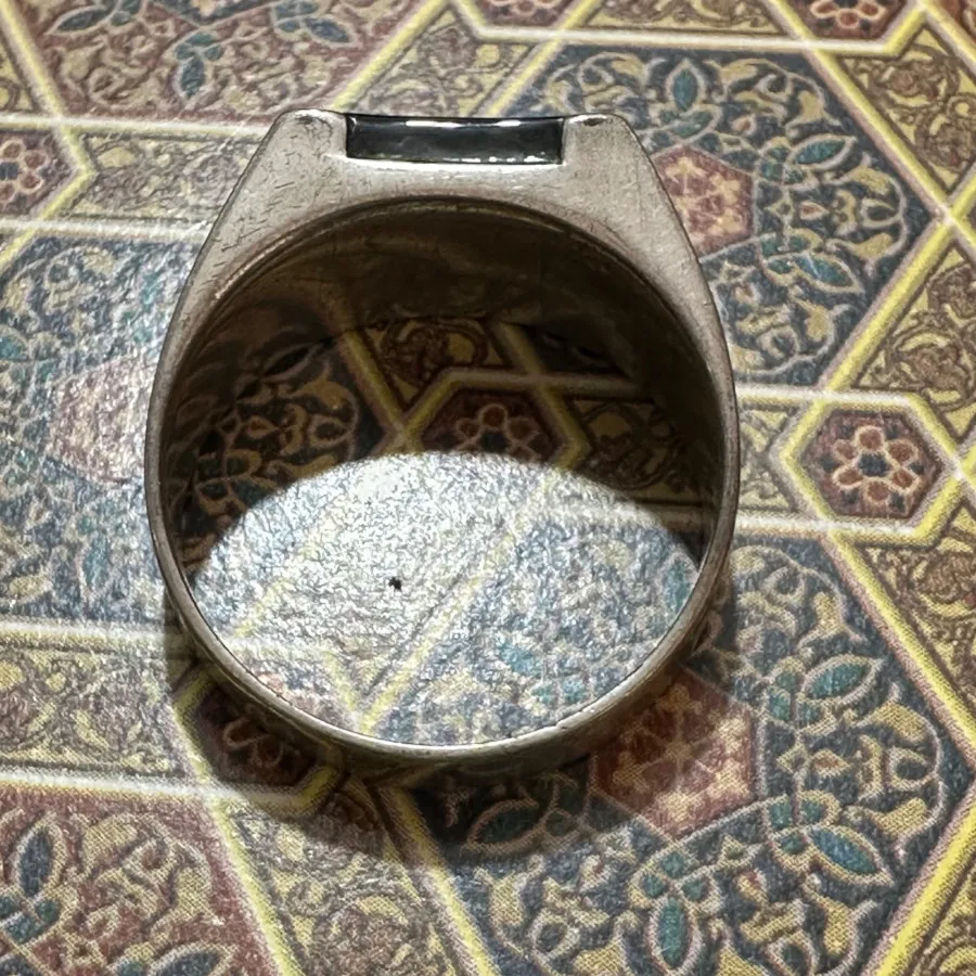 انگشترنقره مردانه